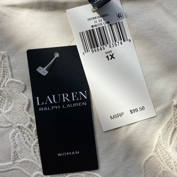 Brand New Set of 2x RALPH LAUREN Women’s Tops Size 1x - Picture 6 of 7